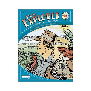 Alfred String Explorer for Viola, Book 1 - 1 of 1