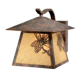 Vaxcel Whitebark 1 - Light Sconce in  Olde World Patina - 1 of 1