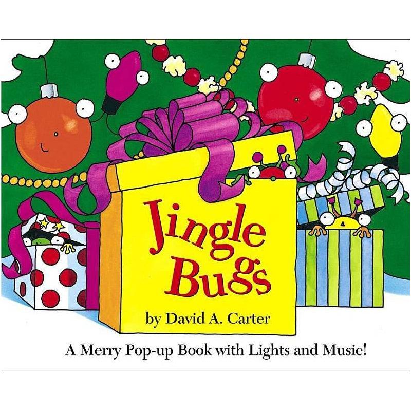 Jingle Bugs - (David Carter's Bugs) by  David A Carter (Hardcover), 1 of 2
