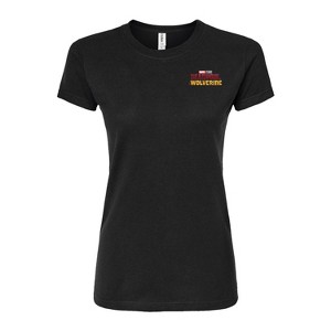 Women's - Marvel - Deadpool & Wolverine Holy Snikt Fitted Graphic T-Shirt - 1 of 3