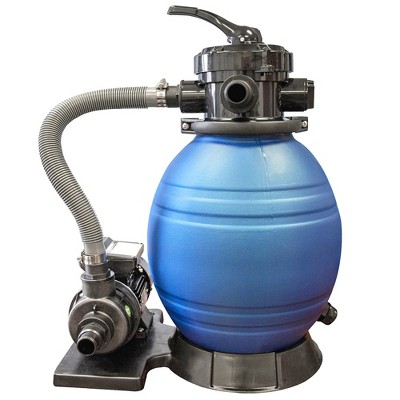 Swimline Above Ground 12-Inch Sand Filter with Pump 71225