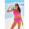 AI'MAGE Women's Bikini Sets High Waisted Two Piece Swimsuits 2025 Scoop Neck Sporty Bathing Suits S-XXL - 2 of 3