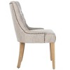Abby 19''H Tufted Side Chairs (Set of 2)  - Safavieh - 4 of 4