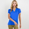 Anna-Kaci Women's V-Neck Blouse With Flutter Sleeves And Lace Trim Detail - 4 of 4
