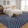 Area Rug Non-Slip Stain Resistant Ultra Soft Carpet Large Modern Throw Rug for Living Room Bedroom Dining Room Office Decor - 2 of 4