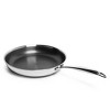 Lexi Home Tri-ply Stainless Steel Nonstick 3-Piece Frying Pan Set - 2 of 4