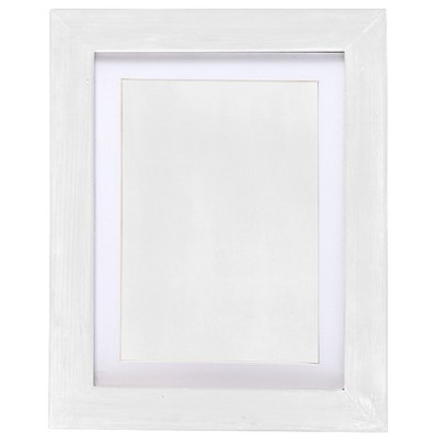 The Lakeside Collection Interchangeable Artwork Frame With Storage 5" x 7", 8.5" x 11", 9" x 12" - 8.5" x 11" White