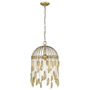Golden Lighting Aleta 4 Light Pendant - 1 of 1