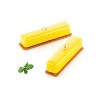 Silikomart "Stripe Eclair 95" Silicone Baking & Freezing Mold, 3.2 oz., 8 Cavities - 3 of 3