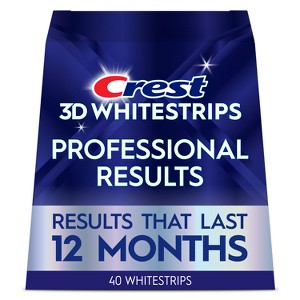 Crest 3D Whitestrips Professional White Teeth Whitening Kit