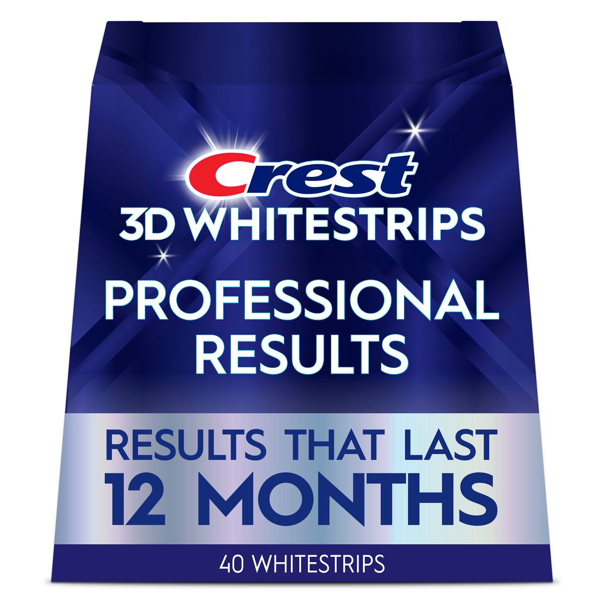 Crest 3D Whitestrips