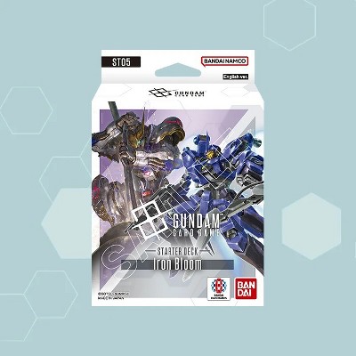 Bandai Gundam Card Game Starter Deck - Iron Bloom (ST05) - 50 Cards