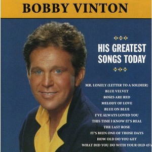 Bobby Vinton - Mr Lonely: His Greatest Songs Today (CD) - 1 of 1