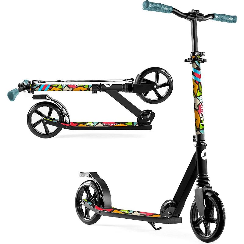 LaScoota Pulse Foldable Kick Scooter for Teens and Adults, 1 of 2