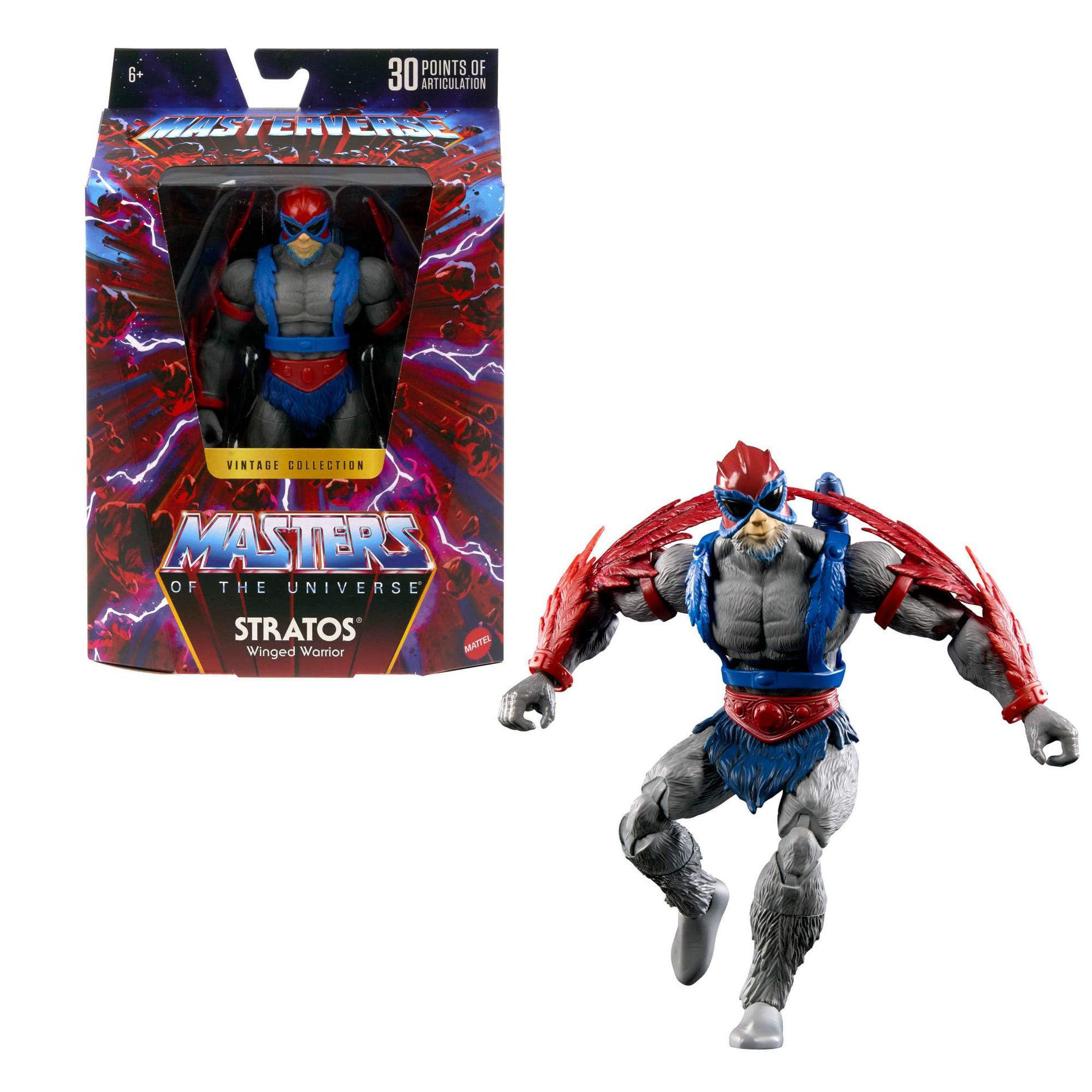 Masters of The Universe Masterverse Action Figure Vintage Collection Stratos