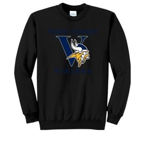 Adult Vernon Township High School Vikings Name & Graphic Classic