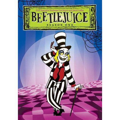 Beetlejuice: Season 1 (DVD)(2013)