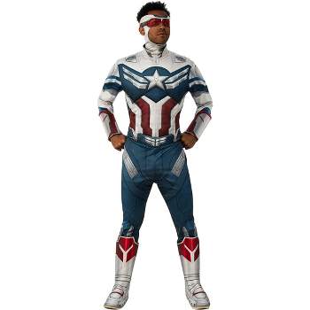 Marvel Falcon Captain America Deluxe Mens Costume