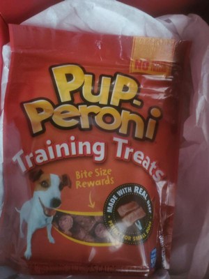 Pup peroni Treats Peroni Beef Flavor Training Chewy Dog Treats 5.6oz Target