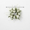 Sullivans Artificial Dogwood Wreath - 3 of 3