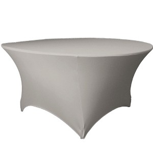 Slickblue Spandex Round Tablecloth - 1 of 1
