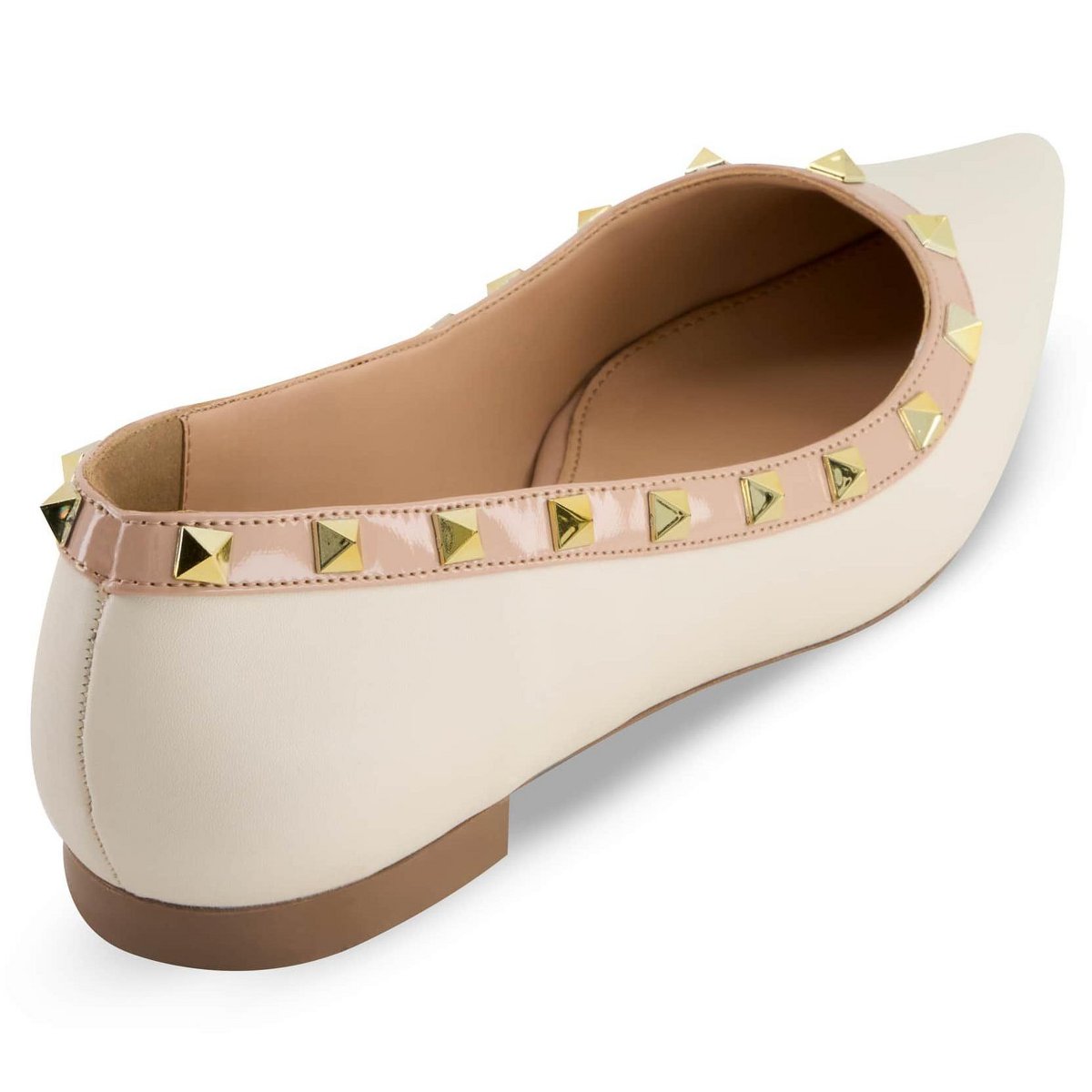 Обувь Andrea Women's classic Flats 94987 Ivory 8 — фото 2
