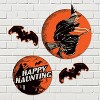 Beistle Vintage Halloween Cutouts, 11.75"-18.25", (4/Pkg) Multicolored - 2 of 4