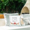 Stupell Industries Where Mom Is Red Floral Blossom Border - 2 of 3