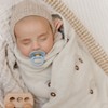 Baby Blanket for Boys100% Luxury Cotton Soft Knit Swaddle Blanket for Newborns and Infants Baby Boys and Girls - 2 of 4