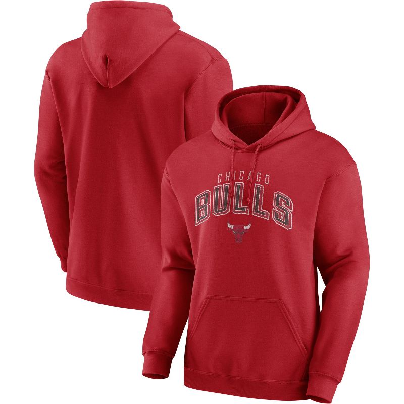 NBA Chicago Bulls Men&#39;s Hooded Sweatshirt, 1 of 4