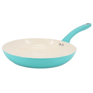 Gibson Rexford 12 Inch Ceramic Nonstick Aluminum Frying Pan - 1 of 4