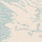 aqua/beige
