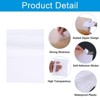 Unique Bargains Waterproof Self-Adhesive Transparent Packing List Envelopes 50 Pcs - 4 of 4