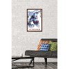 Trends International Ultraman - White Anime One Sheet Framed Wall Poster Prints - 2 of 4