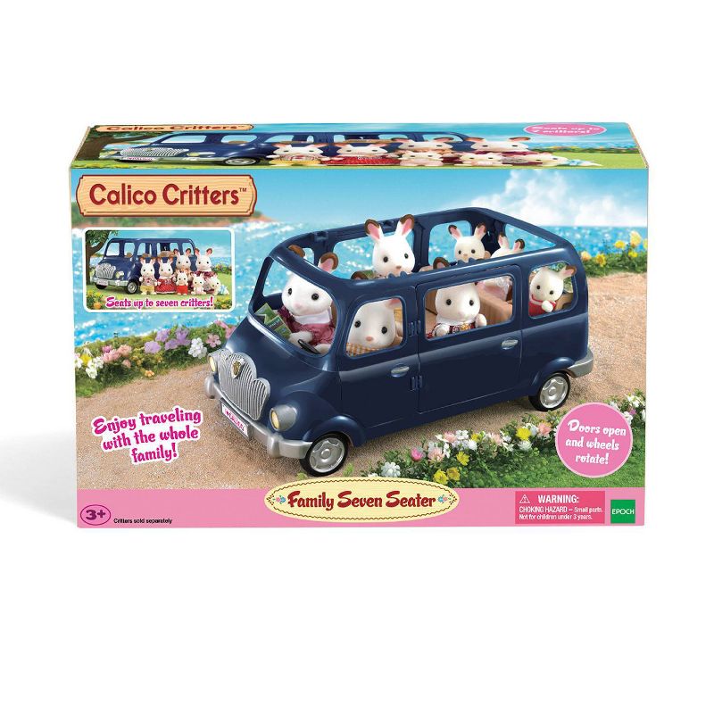 Calico Critters Family Seven Seater, 3 of 9