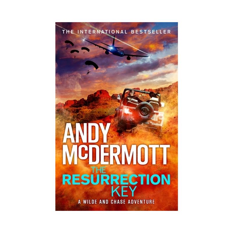 The Resurrection Key (Wilde/Chase 15) - by  Andy McDermott (Paperback), 1 of 2