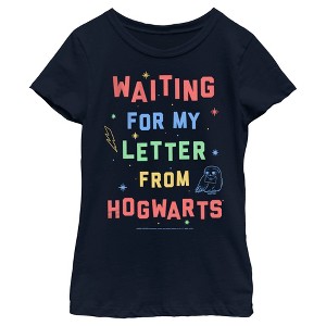 Girl's Harry Potter Waiting for my Letter from Hogwarts T-Shirt - 1 of 4