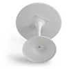 Anybear 31.5" Round White Dining Table, Medieval Casual Table Seating 2-4 People - 2 of 4