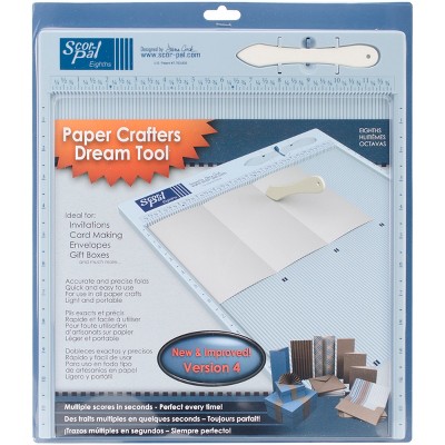 Tim Holtz Glass Cutting Mat - Left Handed Work Surface with 12x14 Measuring  Grid and Palette for Paint, Ink, and Mixed Media - Art and Craft Supplies