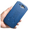 Nakedcellphone Combo for CAT S48c Phone - Case with Stand and Belt Clip Holster - 4 of 4