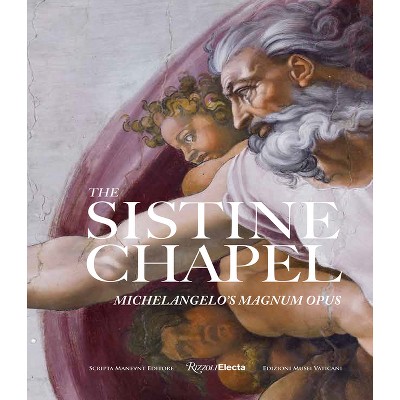The Sistine Chapel - by  Asia Graziano (Hardcover)