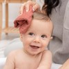 Baby Washcloths Muslin Cotton, Large 10”x10” by Comfy Cubs - 4 of 4