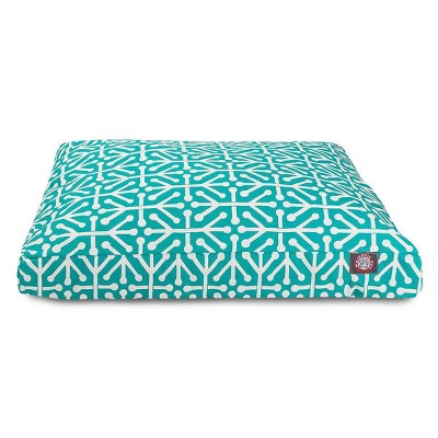 Majestic Pet Aruba Rectangle Dog Bed - Pacific - Medium