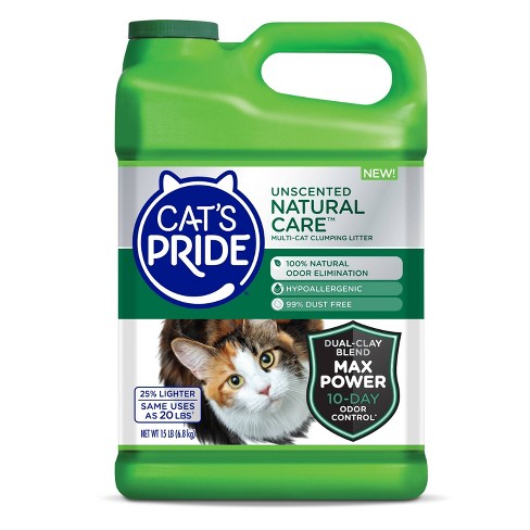 Best unscented cat outlet litter for odor control