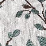 beige/blue flower