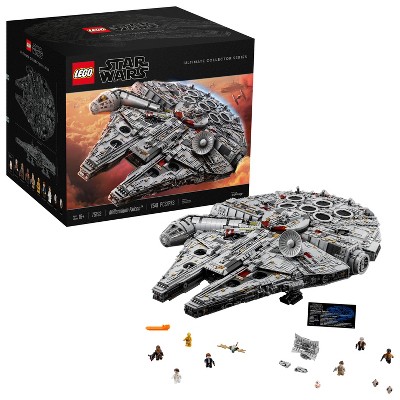 millennium falcon flagship playset