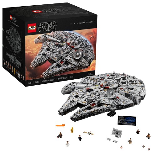 star wars lego millennium falcon 75192