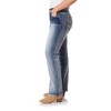 WallFlower Women's Plus Size Luscious Curvy Bootcut Mid-Rise Insta Stretch Juniors Jeans - 3 of 4