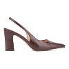 New York & Company Women's Theresa Slingback Heels - 2 of 4