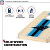 NFL Carolina Panthers 1'x2' Wood Cornhole Set - image 3 of 4